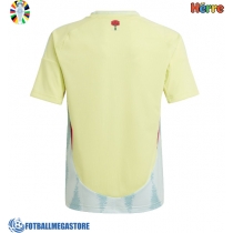 Fotballdrakt Herre Spania Bortedrakt EM 2024 Kortermet